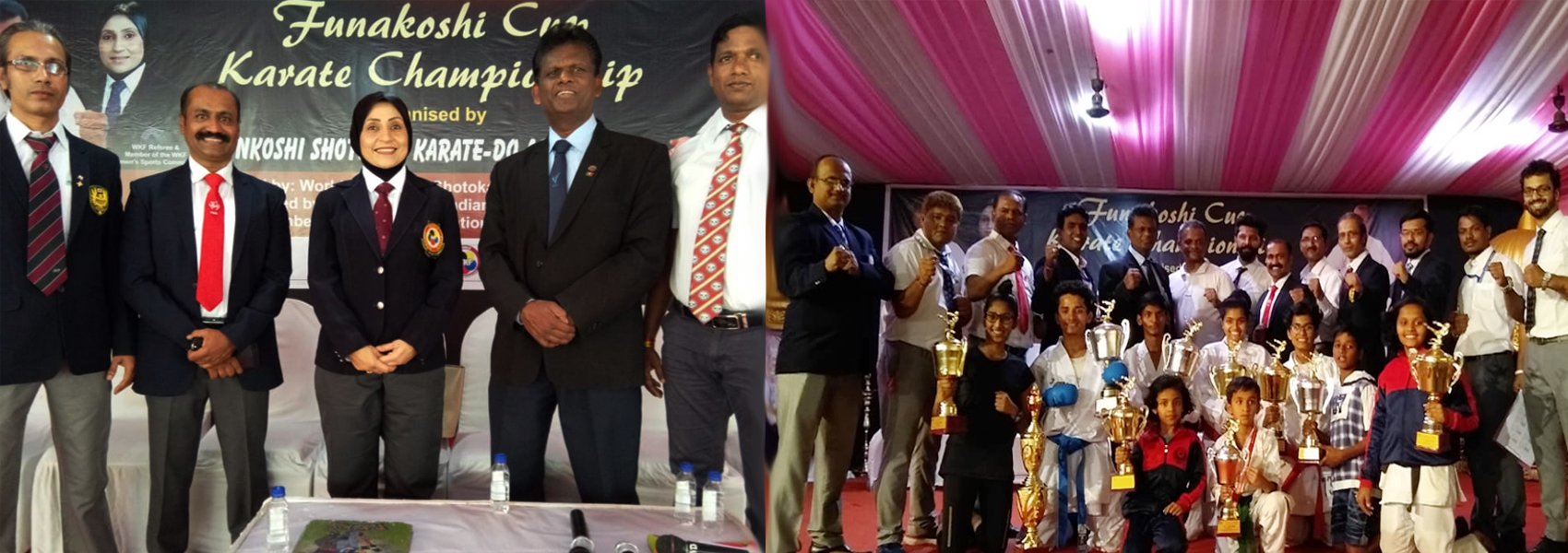 FUNAKOSHI SHOTOKAN KARATE-DO ASSOCIATION facilities