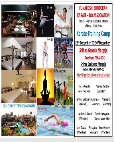 Panchgani Camp at Blue Country Resort